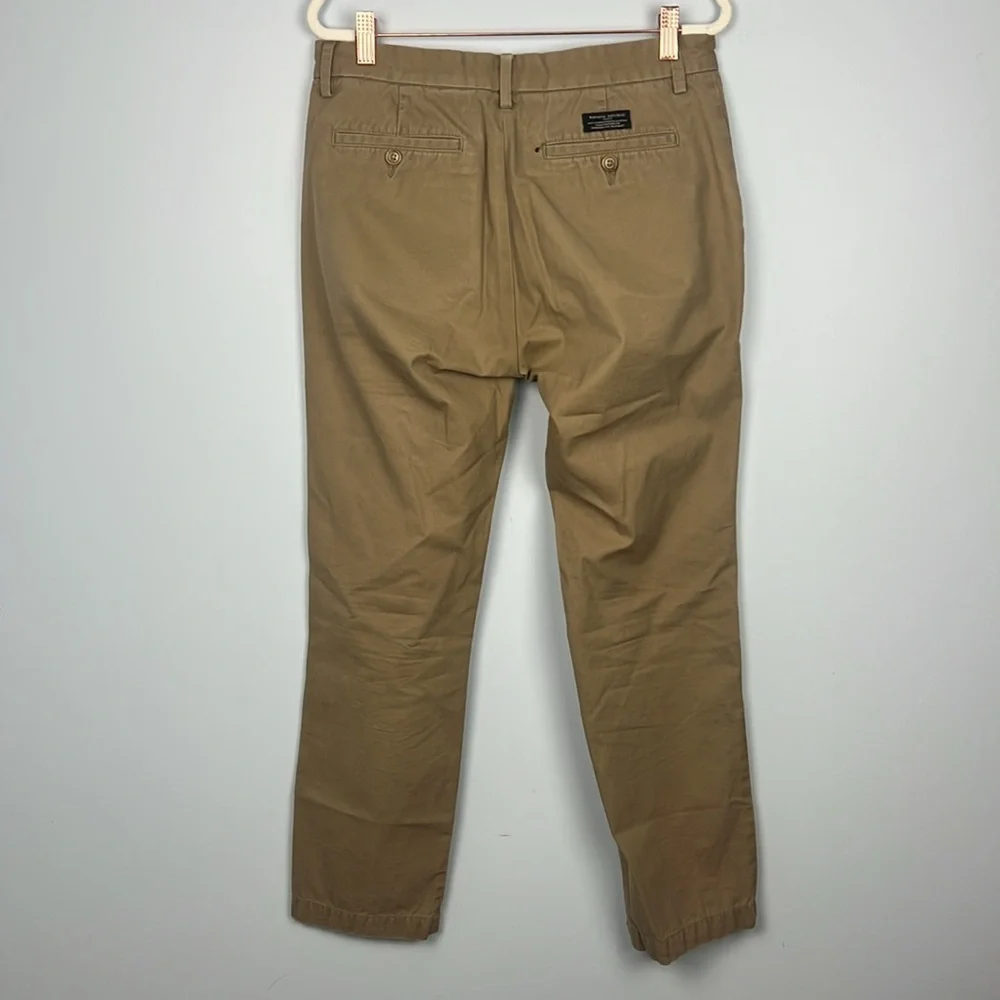 Banana Republic Emerson khaki chino men’s pants 30x30
